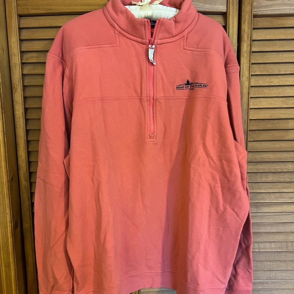 vineyard vines Head of the Charles 2021 Shep Shirt, jetty red, size XL